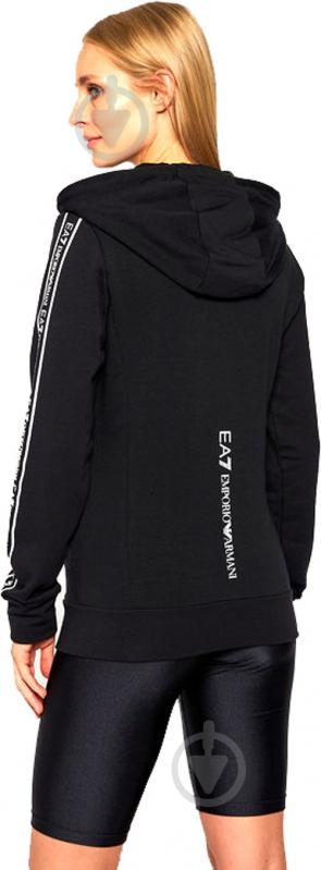 Джемпер EA7 6HTM09-TJ9FZ-1200 р. M черный - фото 3