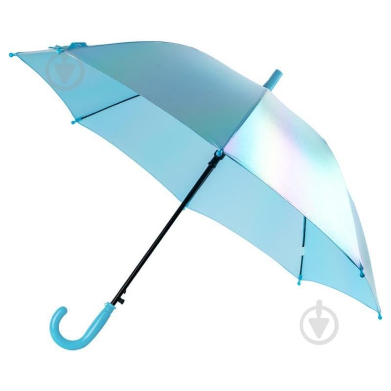Зонт KITE K24-2001-4 голографик голубой - фото 4 Зонт KITE K24-2001-4 голографик голубой - фото 4