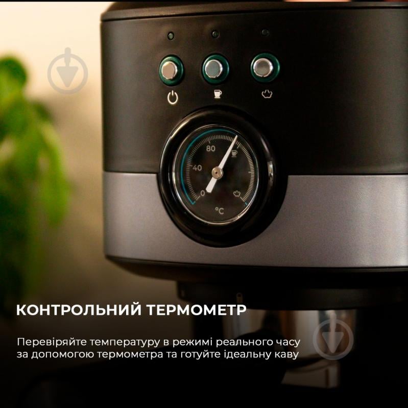 Кофеварка рожковая CECOTEC Power Espresso 20 Pecan Pro - фото 5 Кофеварка рожковая CECOTEC Power Espresso 20 Pecan Pro - фото 5