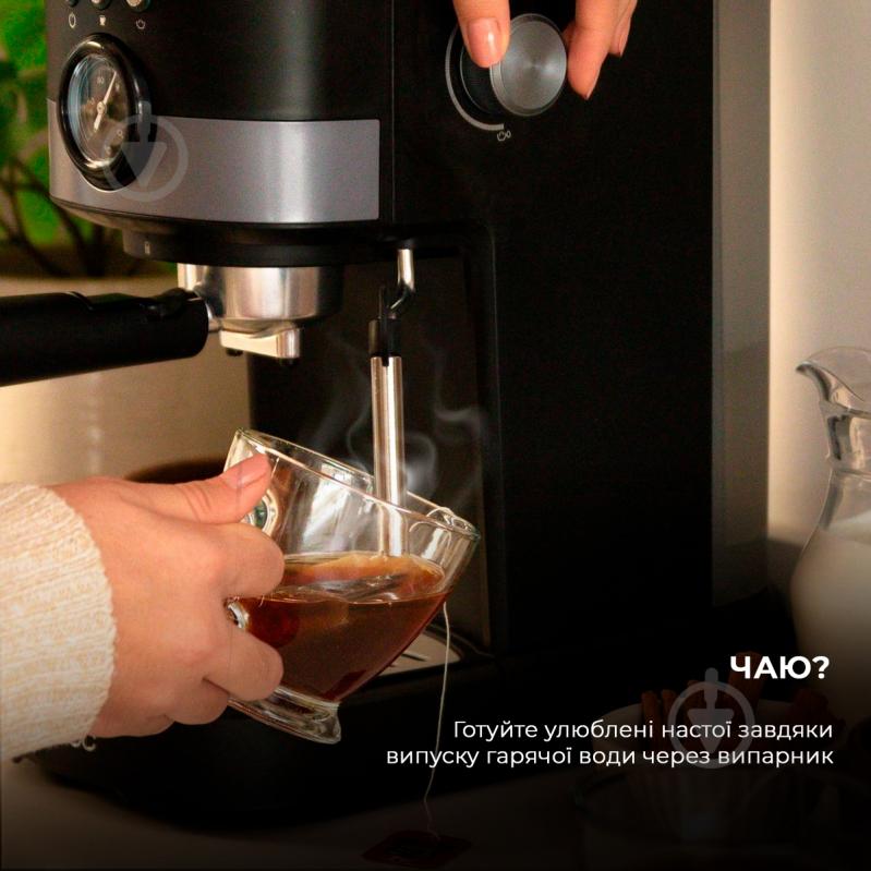 Кофеварка рожковая CECOTEC Power Espresso 20 Pecan Pro - фото 9 Кофеварка рожковая CECOTEC Power Espresso 20 Pecan Pro - фото 9