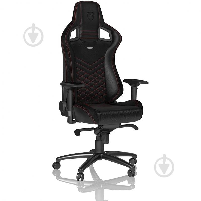 Кресло игровое Noblechairs EPIC черно-красный - фото 2