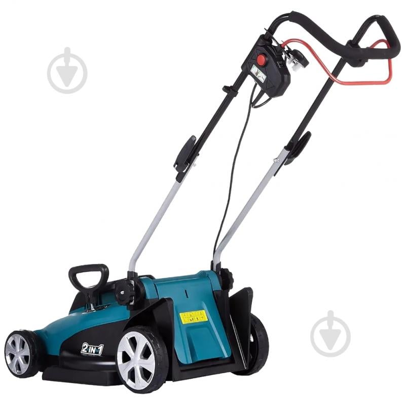 Газонокосарка електрична Makita ELM3720 - фото 5