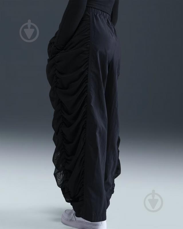 Брюки Nike р.156 черный HQ9460-010 - фото 4