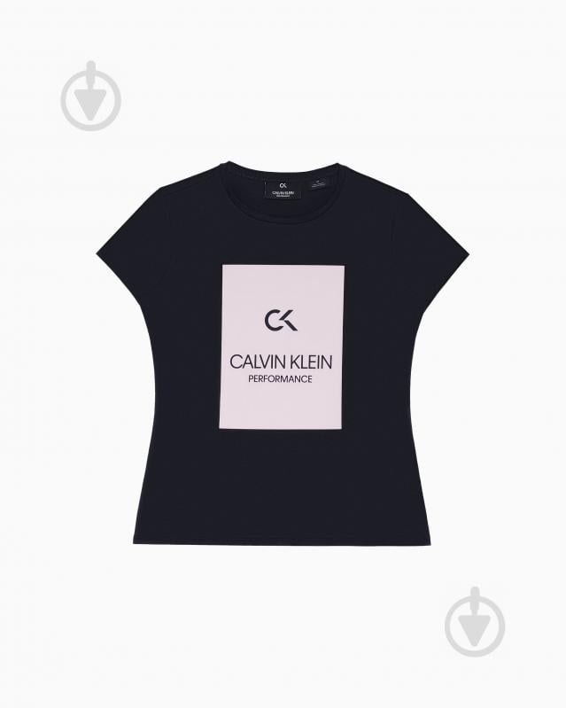 Футболка Calvin Klein Performance T-Shirts 00GWS9K151-484 р.L чорний - фото 1