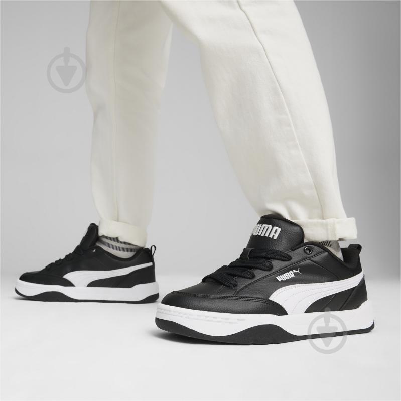 Кросівки чоловічі Puma PARK LIFESTYLE 39508403 р.44,5 чорні - фото 3