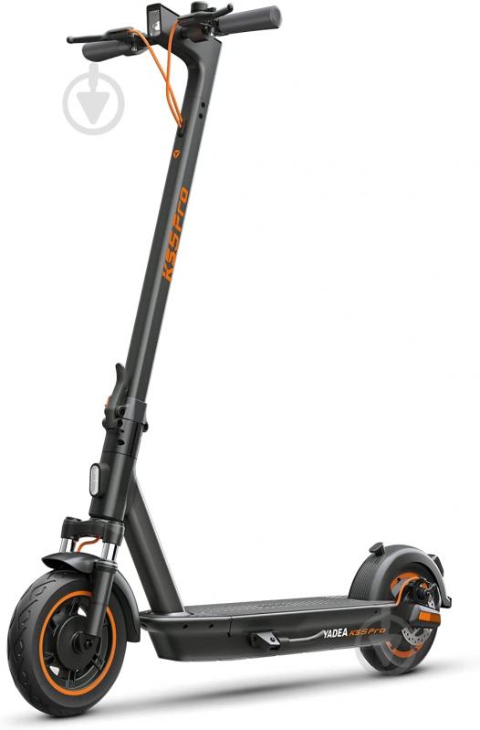 Электросамокат YADEA Ks5 Pro black - фото 1 Электросамокат YADEA Ks5 Pro black - фото 1