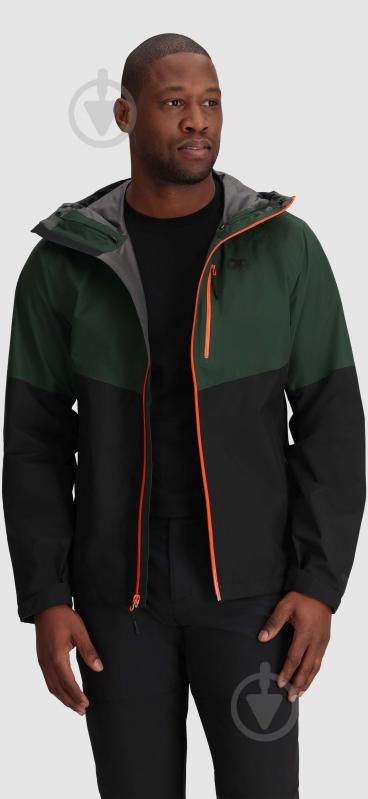 Куртка чоловіча Outdoor Research MEN'S FORAY II JACKET 287615-2630 р.2XL зелена - фото 3