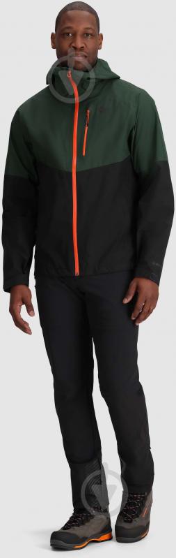 Куртка мужская Outdoor Research MEN'S FORAY II JACKET 287615-2630 р.2XL зеленая - фото 4