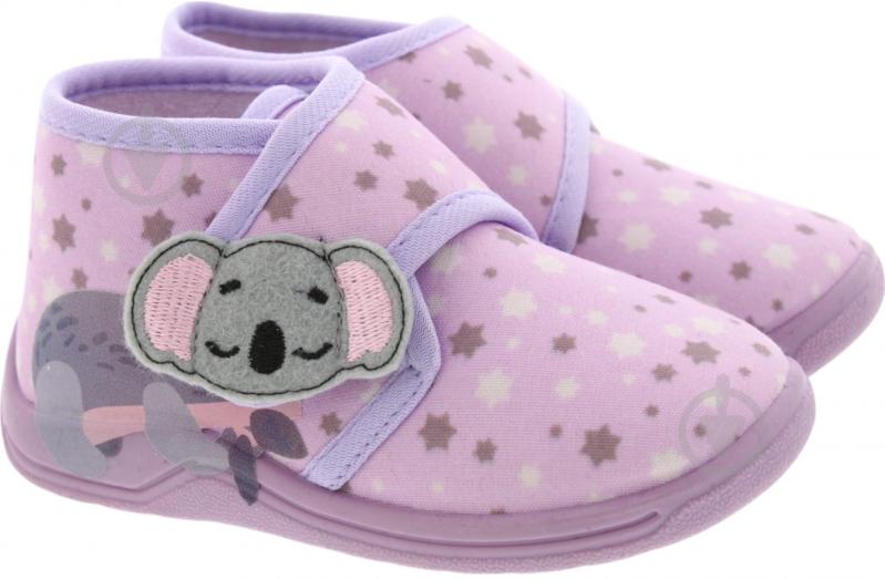 Капці для дівчаток H-S-L р.22 ліловий SD-KOALA - фото 1