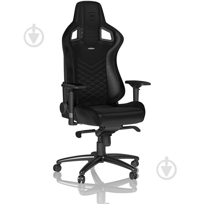 Кресло игровое Noblechairs EPIC черный - фото 2