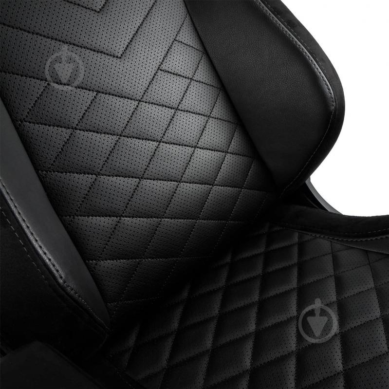Кресло игровое Noblechairs EPIC черный - фото 6