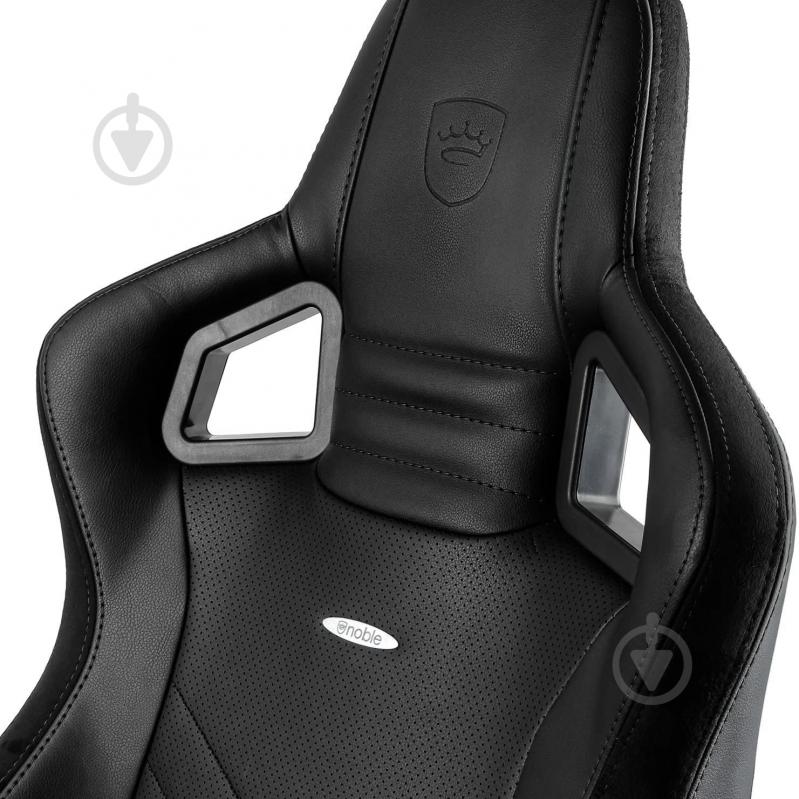 Кресло игровое Noblechairs EPIC черный - фото 7