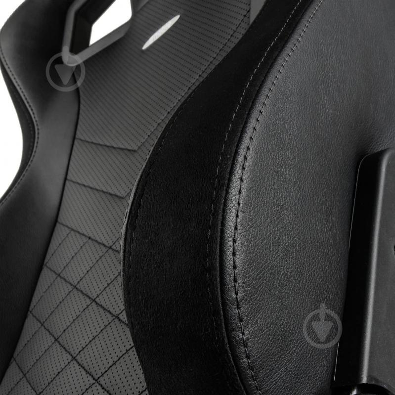 Кресло игровое Noblechairs EPIC черный - фото 9