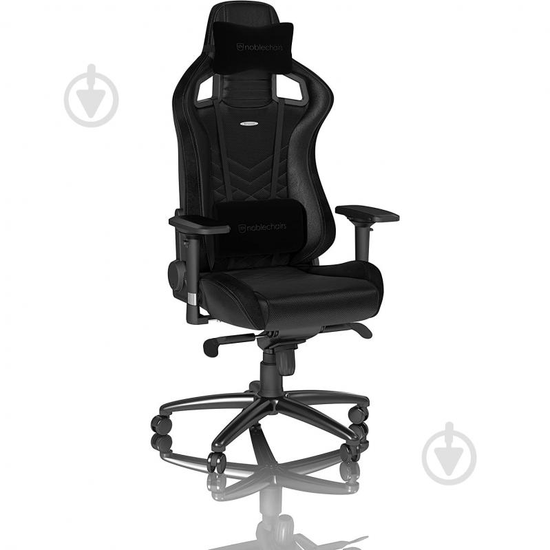 Кресло игровое Noblechairs EPIC черный - фото 10