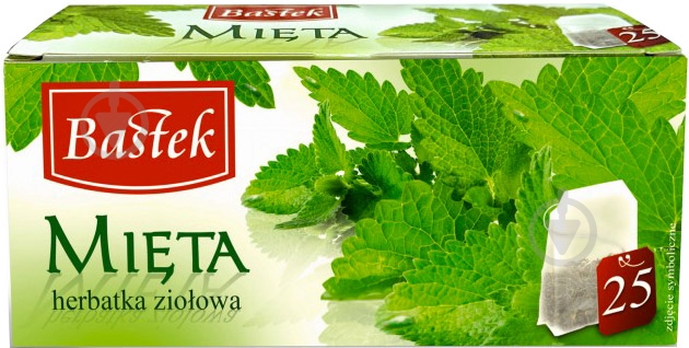 Чай BASTEK COFFEE & TEA Мята 25 шт. 50 г - фото 1