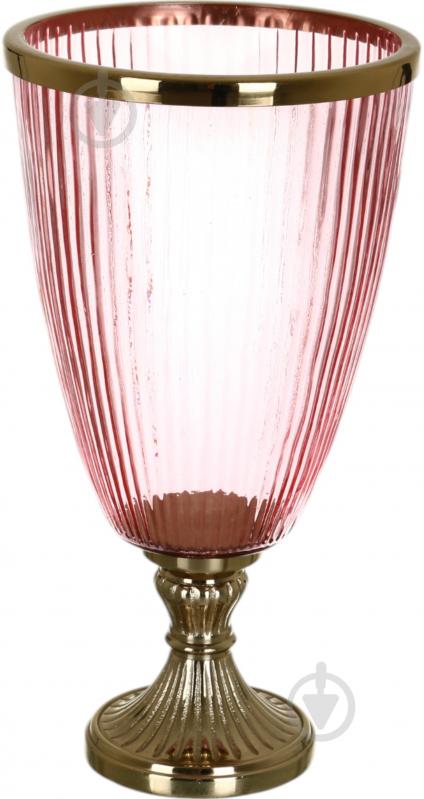 Свічник Rooby 19х19х40,5 см (25185) Inari - фото 1