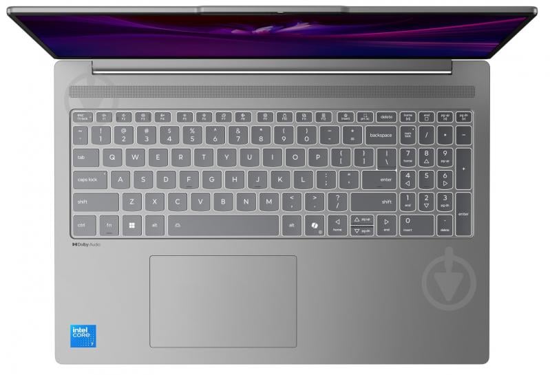 Ноутбук Lenovo ideapad Slim 5 16IRH10 16" (83HS007QRA) luna grey - фото 13