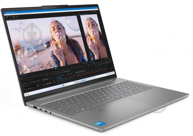 Ноутбук Lenovo ideapad Slim 5 16IRH10 16" (83HS007QRA) luna grey - фото 15