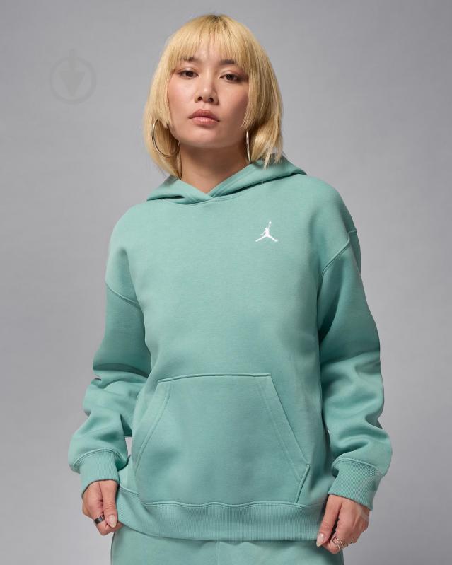 Джемпер Jordan W J BRK FLC PO 24 FV7071-017 р.L бирюзовый - фото 1 Джемпер Jordan W J BRK FLC PO 24 FV7071-017 р.L бирюзовый - фото 1