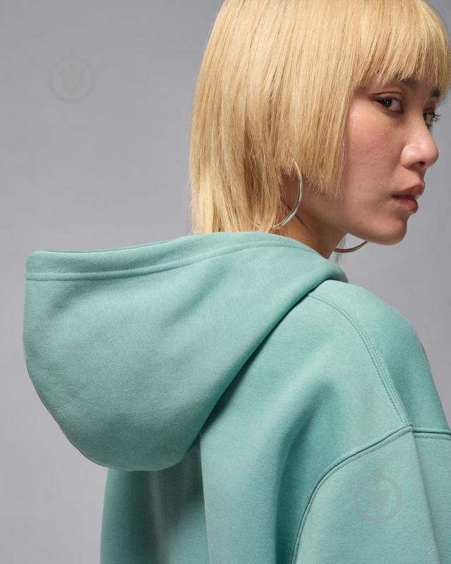 Джемпер Jordan W J BRK FLC PO 24 FV7071-017 р.L бирюзовый - фото 6 Джемпер Jordan W J BRK FLC PO 24 FV7071-017 р.L бирюзовый - фото 6