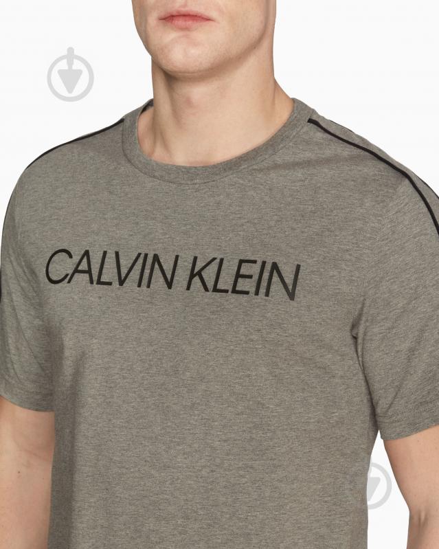 Футболка Calvin Klein Performance T-Shirts 00GMF9K260-077 р.S серый - фото 4