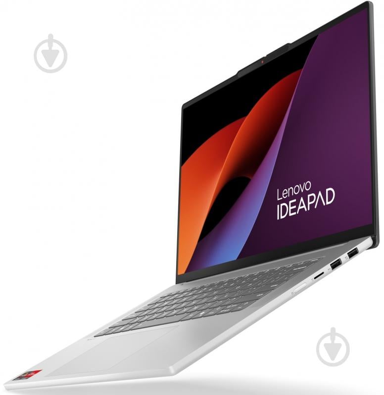 Ноутбук Lenovo ideapad Slim 5 16ARP10 16" (83HU001JRA) luna grey - фото 12