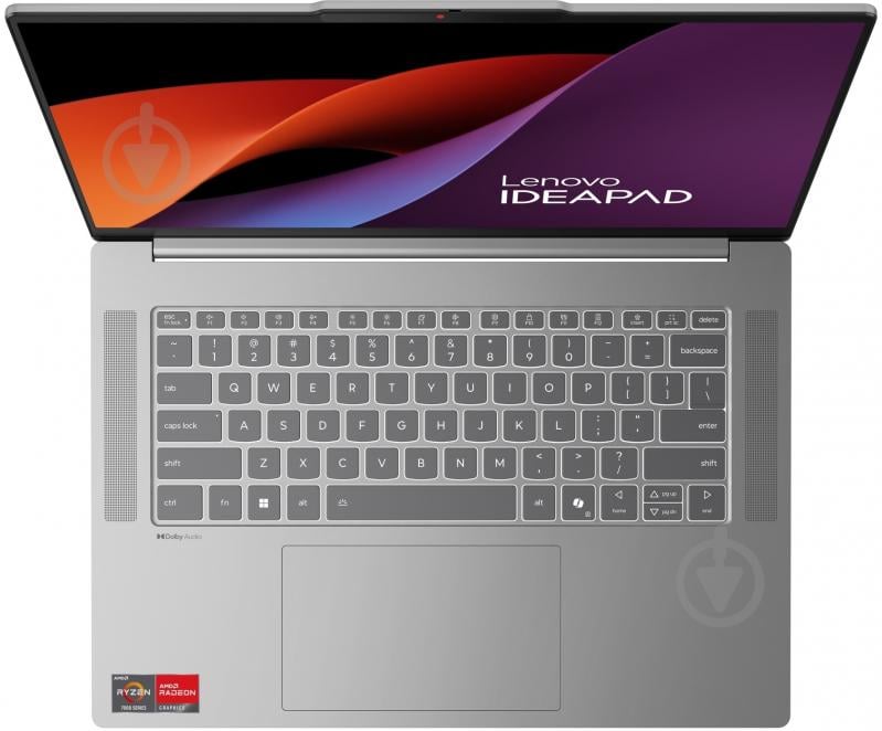 Ноутбук Lenovo ideapad Slim 5 16ARP10 16" (83HU001JRA) luna grey - фото 8