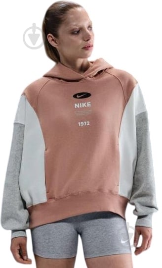 ᐉ Джемпер Nike W NSW PHNX FLC Remix OOS HDY IH8516-688 р.L