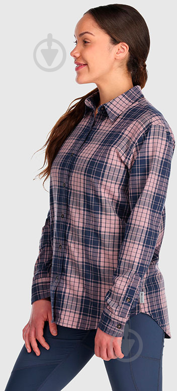 Рубашка Outdoor Research WOMEN'S KULSHAN FLANNEL SHIRT 300111-2117 р. S розовый - фото 2