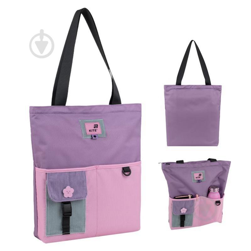 Сумка-шоппер Education teens 586-1 KITE - фото 2