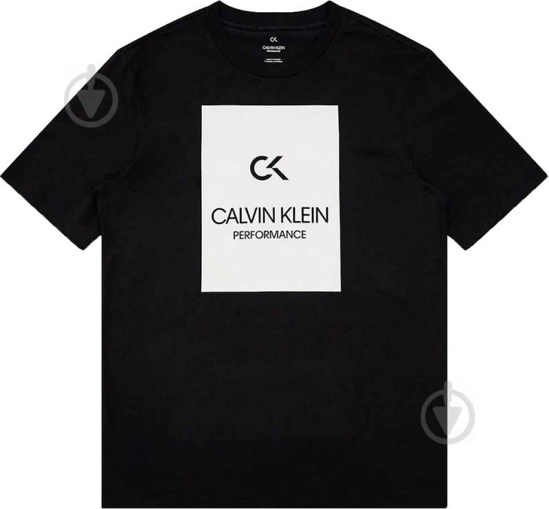 Футболка Calvin Klein Performance 00GMS9K221-952 р.S чорний - фото 1