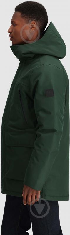 Куртка мужская Outdoor Research MEN'S STORMCRAFT DOWN PARKA 283189-2445 р.XL зеленая - фото 3