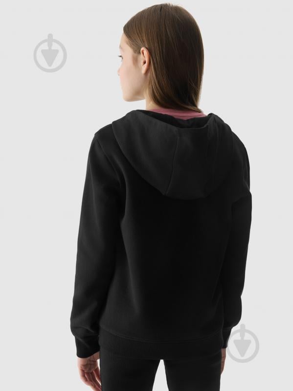 Джемпер 4F SWEATSHIRT F1315 4FJWMM00TSWSF1315-20S р.140 чорний - фото 2