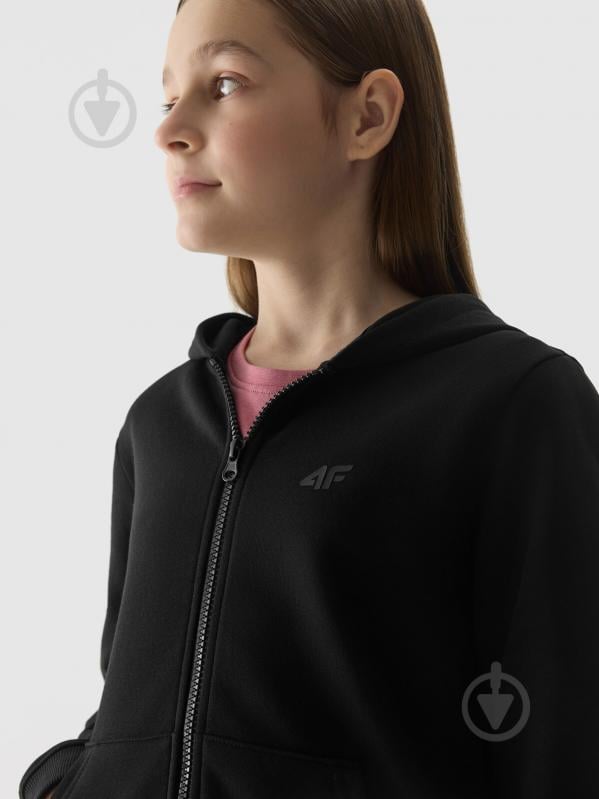 Джемпер 4F SWEATSHIRT F1315 4FJWMM00TSWSF1315-20S р.140 чорний - фото 3