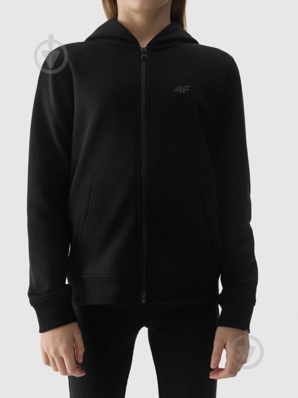 Джемпер 4F SWEATSHIRT F1315 4FJWMM00TSWSF1315-20S р.140 чорний - фото 5