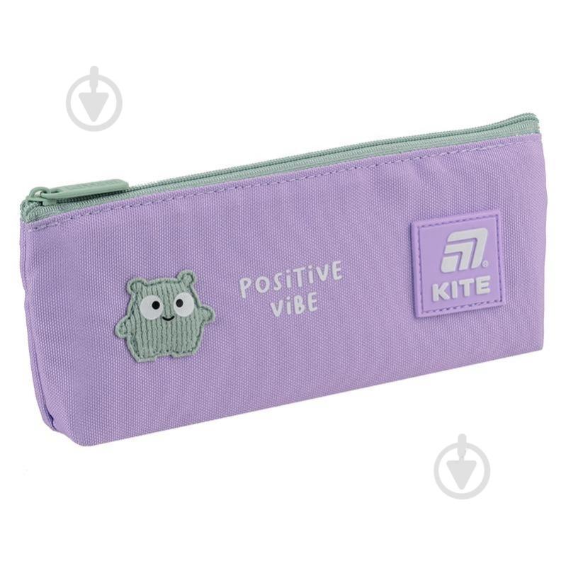 Пенал K25-680-7 KITE фиолетовый - фото 1 Пенал K25-680-7 KITE фиолетовый - фото 1