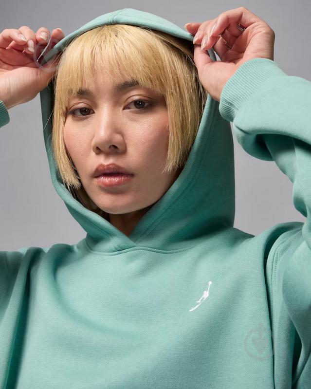 Джемпер Jordan W J BRK FLC PO 24 FV7071-017 р.M бірюзовий - фото 3