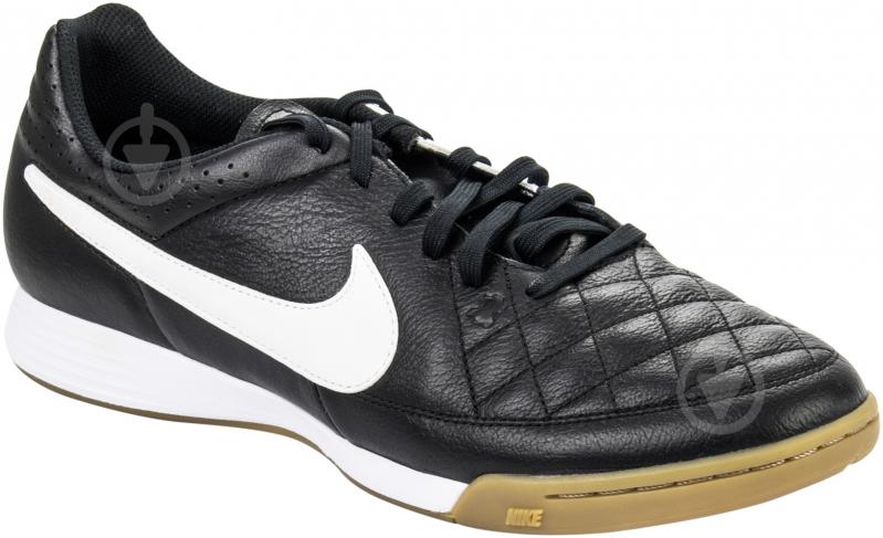 Бутсы Nike Tiempo Genio Leather IC 631283-010 р.US 8 черный - фото 2 Бутсы Nike Tiempo Genio Leather IC 631283-010 р.US 8 черный - фото 2