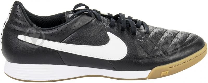 Бутсы Nike Tiempo Genio Leather IC 631283-010 р.US 8 черный - фото 3 Бутсы Nike Tiempo Genio Leather IC 631283-010 р.US 8 черный - фото 3