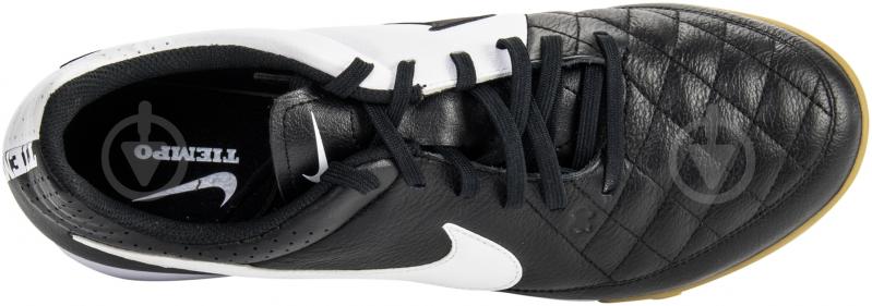 Бутсы Nike Tiempo Genio Leather IC 631283-010 р.US 8 черный - фото 5 Бутсы Nike Tiempo Genio Leather IC 631283-010 р.US 8 черный - фото 5