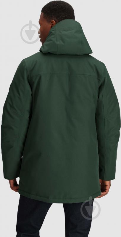 Куртка чоловіча Outdoor Research MEN'S STORMCRAFT DOWN PARKA 283189-2445 р.L зелена - фото 2