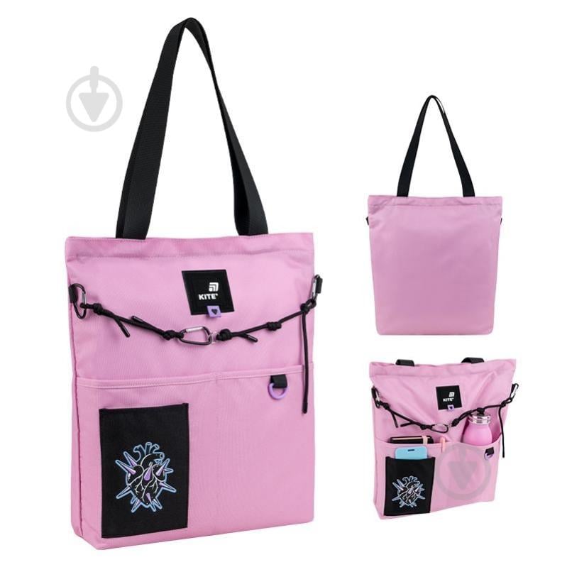 Сумка-шоппер Education teens 586-6 KITE - фото 2 Сумка-шоппер Education teens 586-6 KITE - фото 2