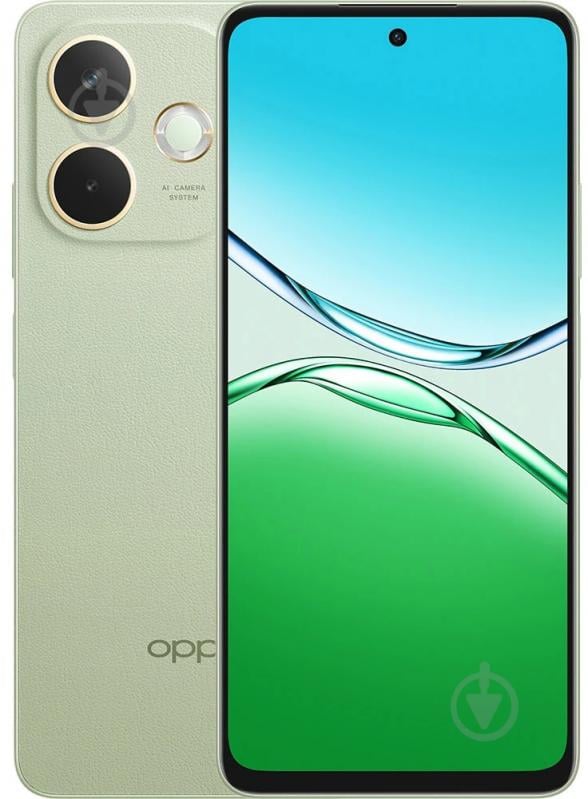Смартфон OPPO A5 PRO 5G 8/256GB olive green (CPH2695 OLIVE GREEN) - фото 1