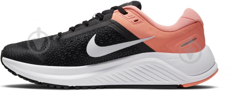 Кросівки жіночі літні Nike AirZOOM Structure 23 CZ6721-008 р.38 чорні - фото 7