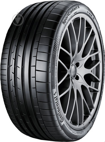 Шина Continental SPORTCONTACT 6 AO FR XL 255/45R19 104 Y лето - фото 1