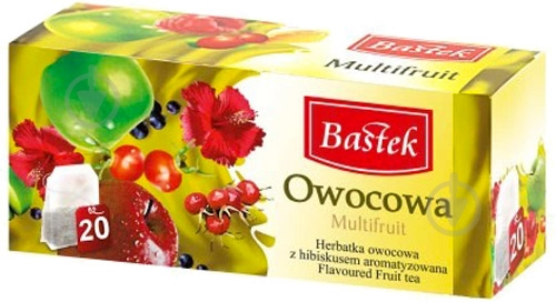 Чай BASTEK COFFEE & TEA Мультифрукт 20 шт. 40 г - фото 1 Чай BASTEK COFFEE & TEA Мультифрукт 20 шт. 40 г - фото 1