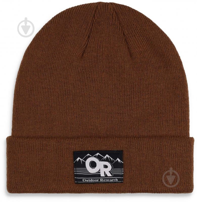 Шапка Outdoor Research JUNEAU BEANIE 268062-2442 р.OS коричневый - фото 2