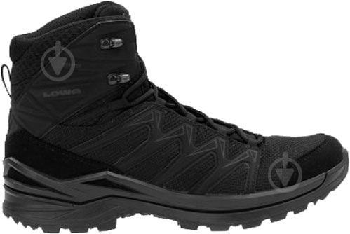 Черевики туристичні Lowa Innox PRO GTX Mid TF 1695445-bl р.36.5 [019] Black - фото 1