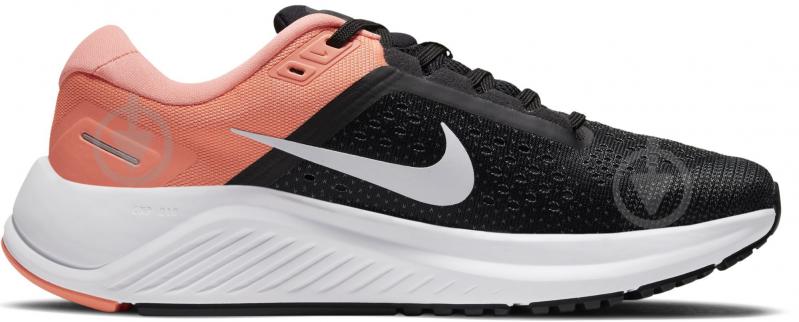 Кроссовки женские летние Nike AirZOOM Structure 23 CZ6721-008 р.39 черные - фото 5