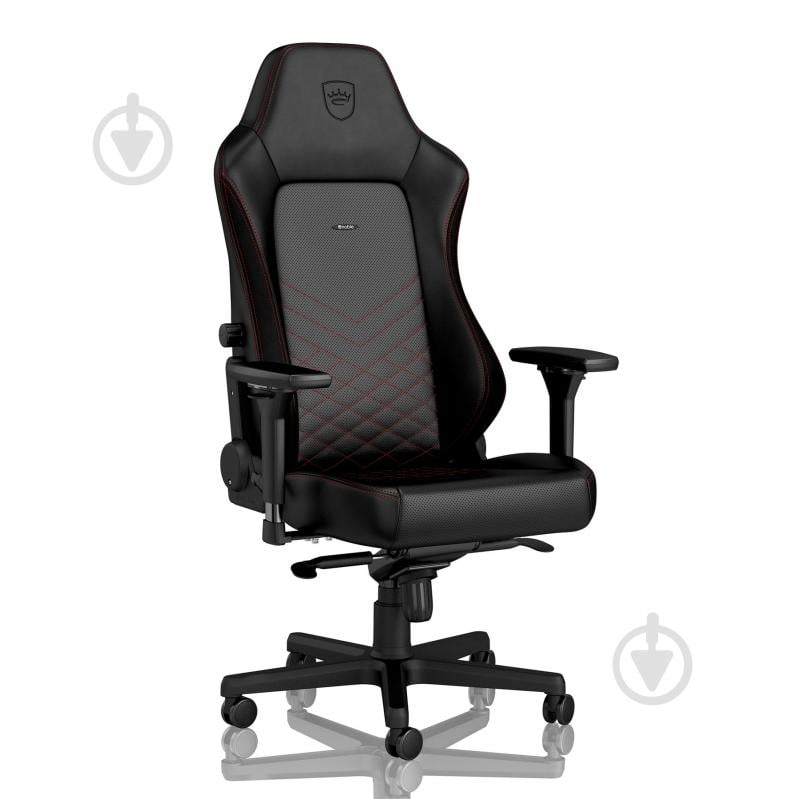 Крісло ігрове Noblechairs HERO чорно-червоний - фото 2